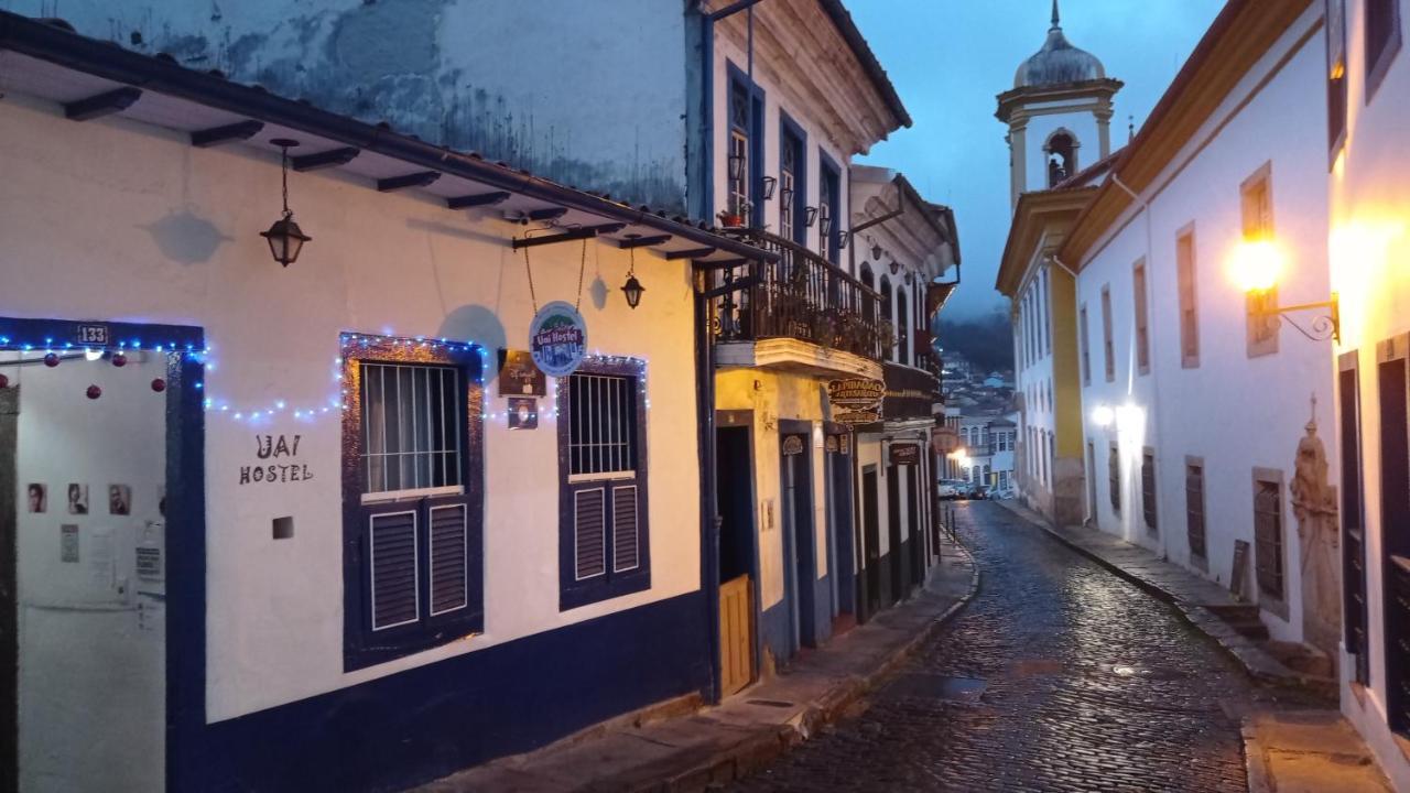 Hostel Uai Ouro Preto  Exteriör bild