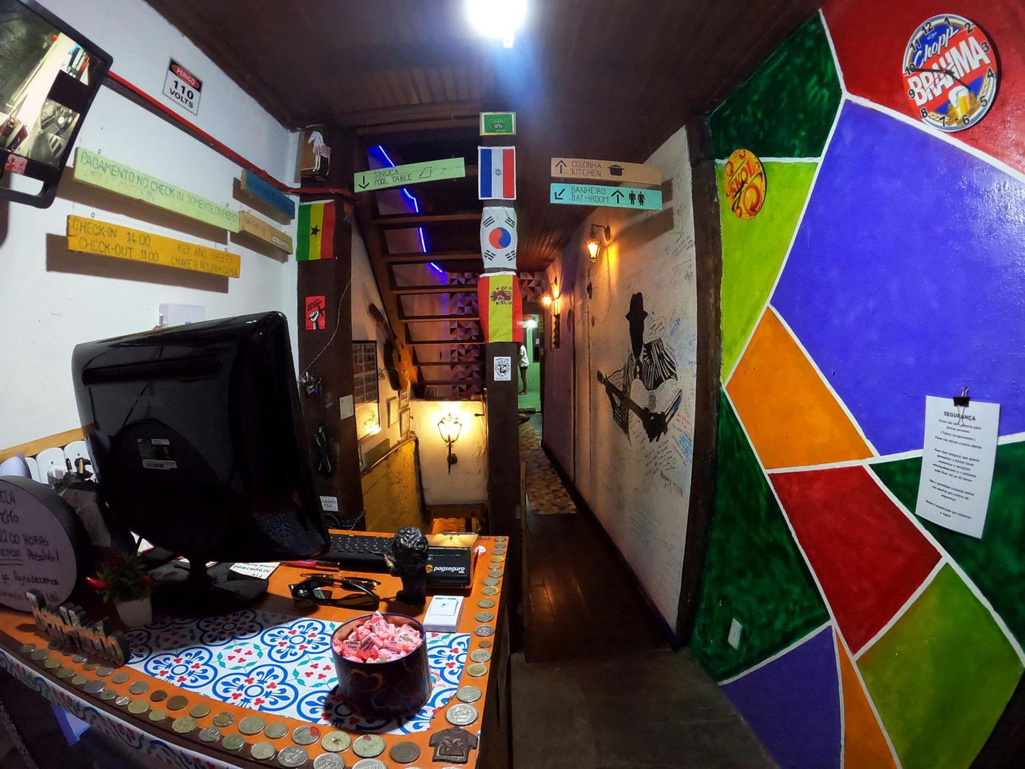 Hostel Uai Ouro Preto  Exteriör bild
