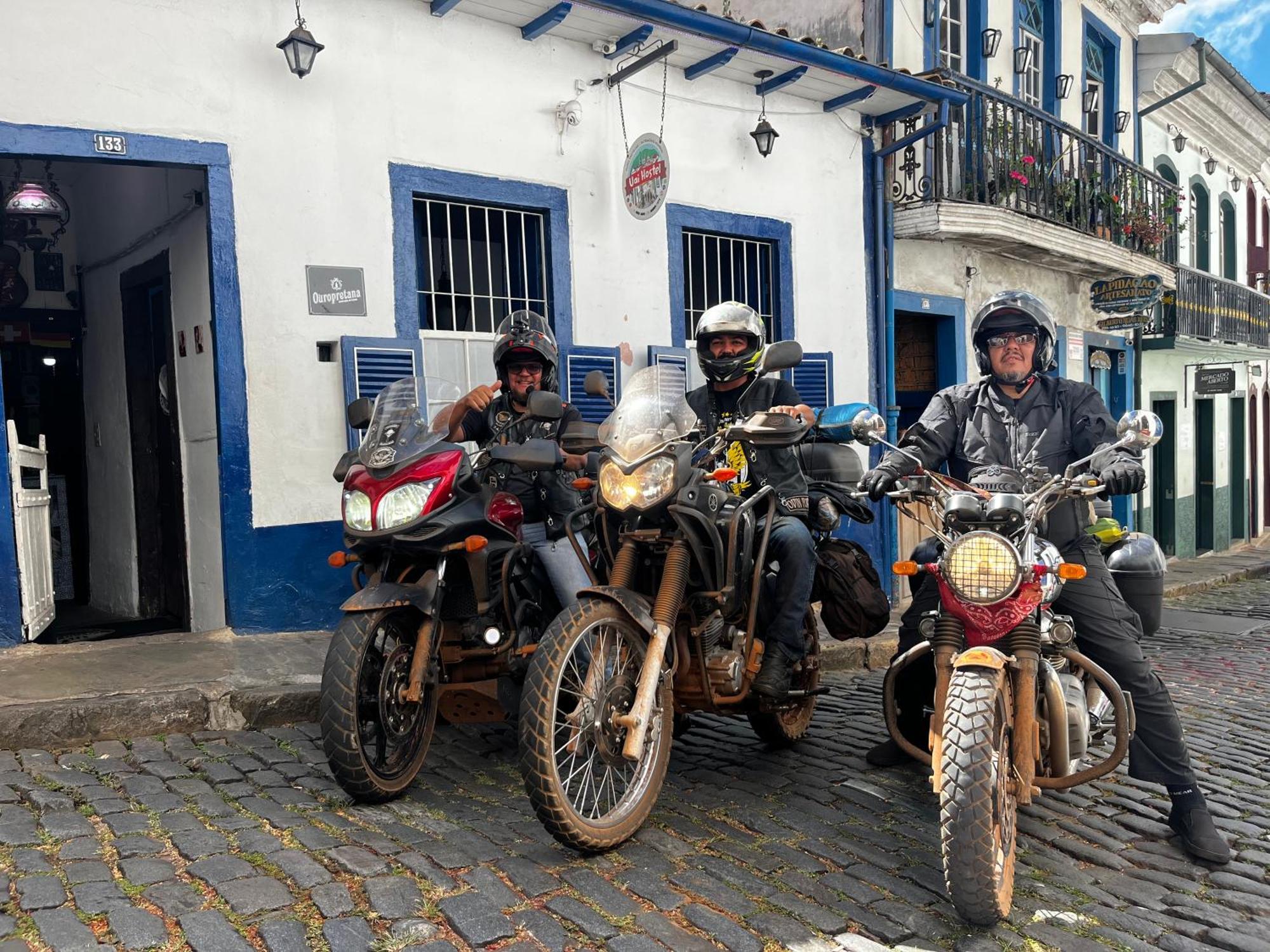 Hostel Uai Ouro Preto  Exteriör bild