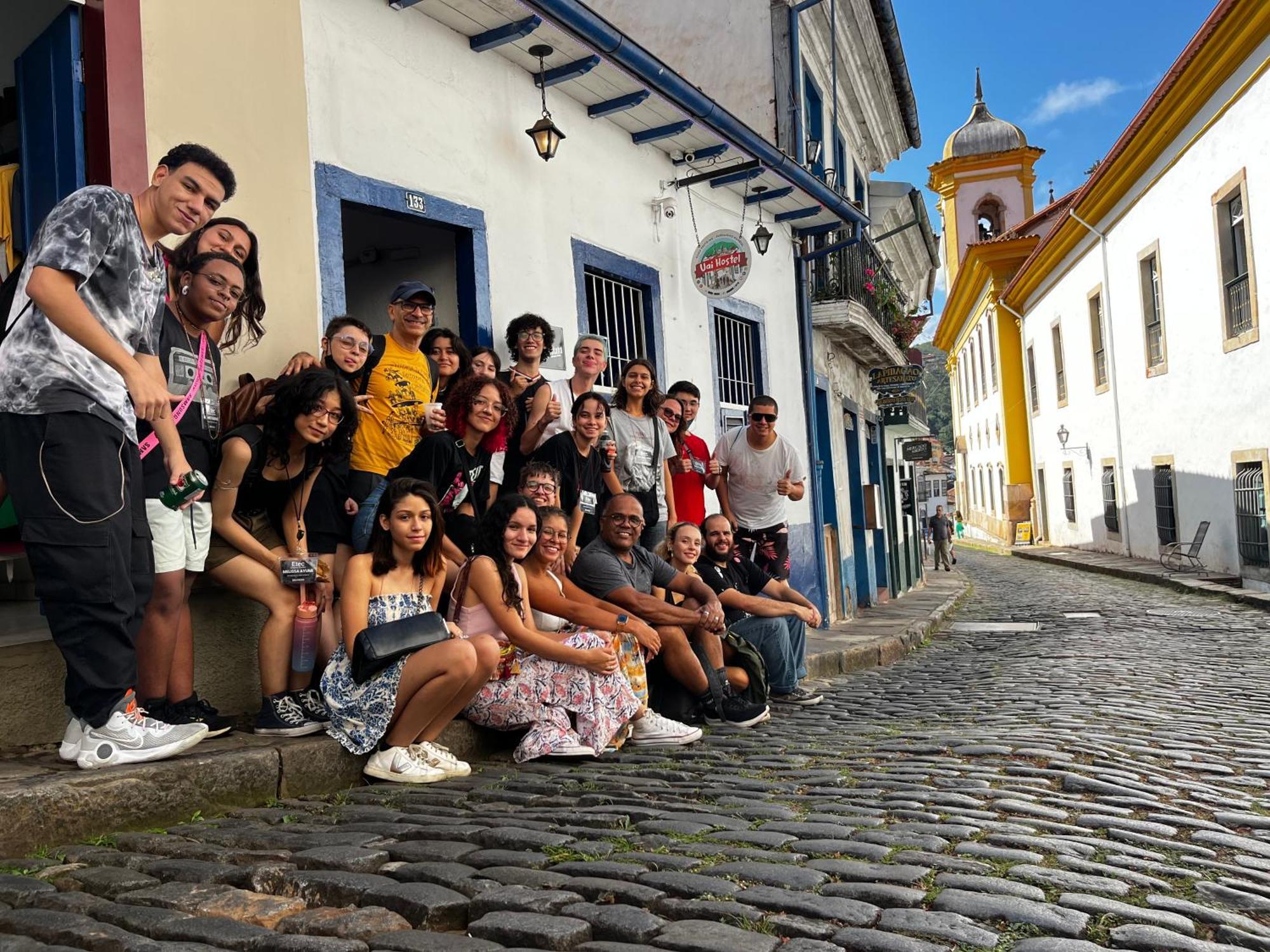 Hostel Uai Ouro Preto  Exteriör bild
