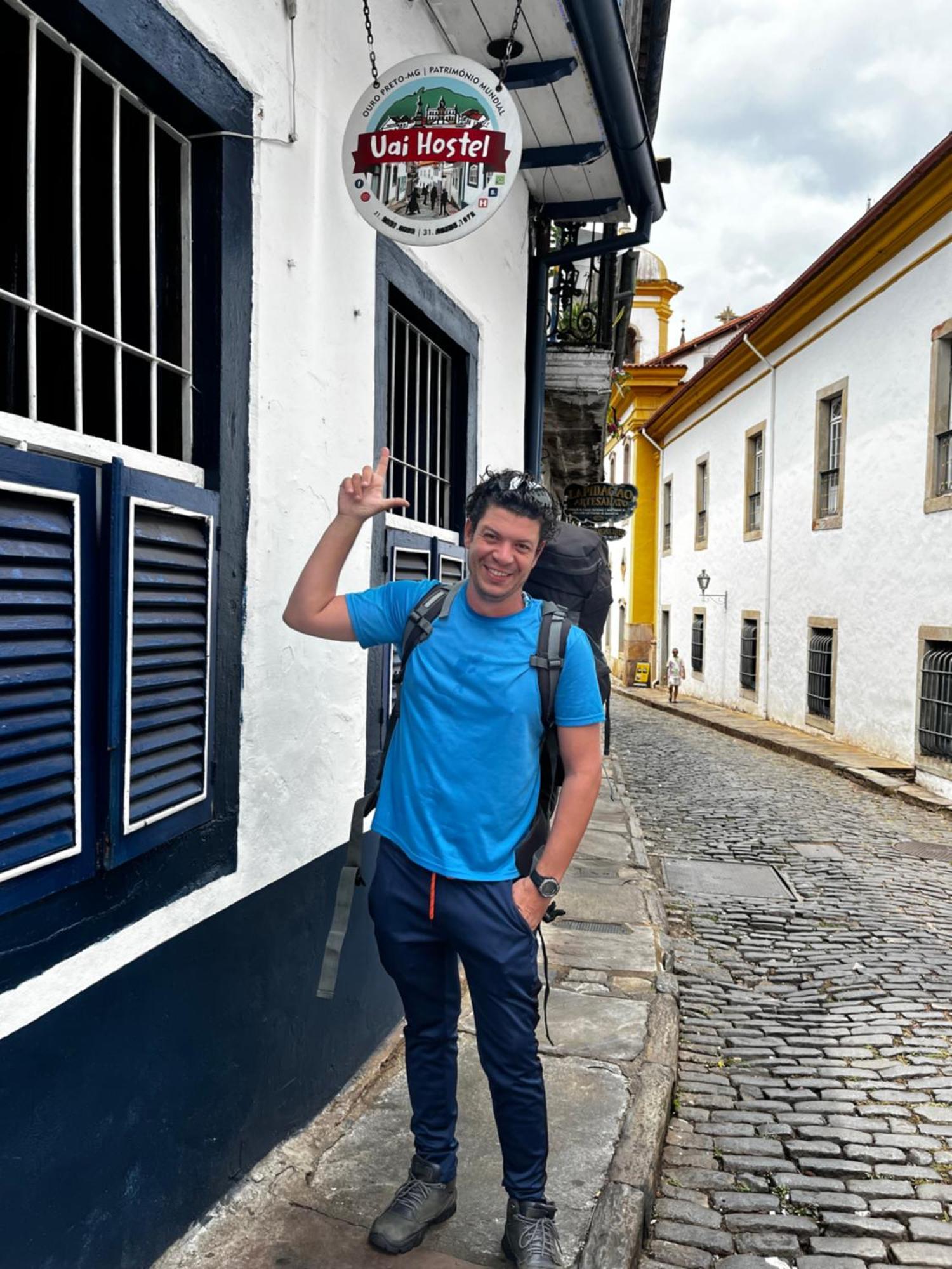 Hostel Uai Ouro Preto  Exteriör bild