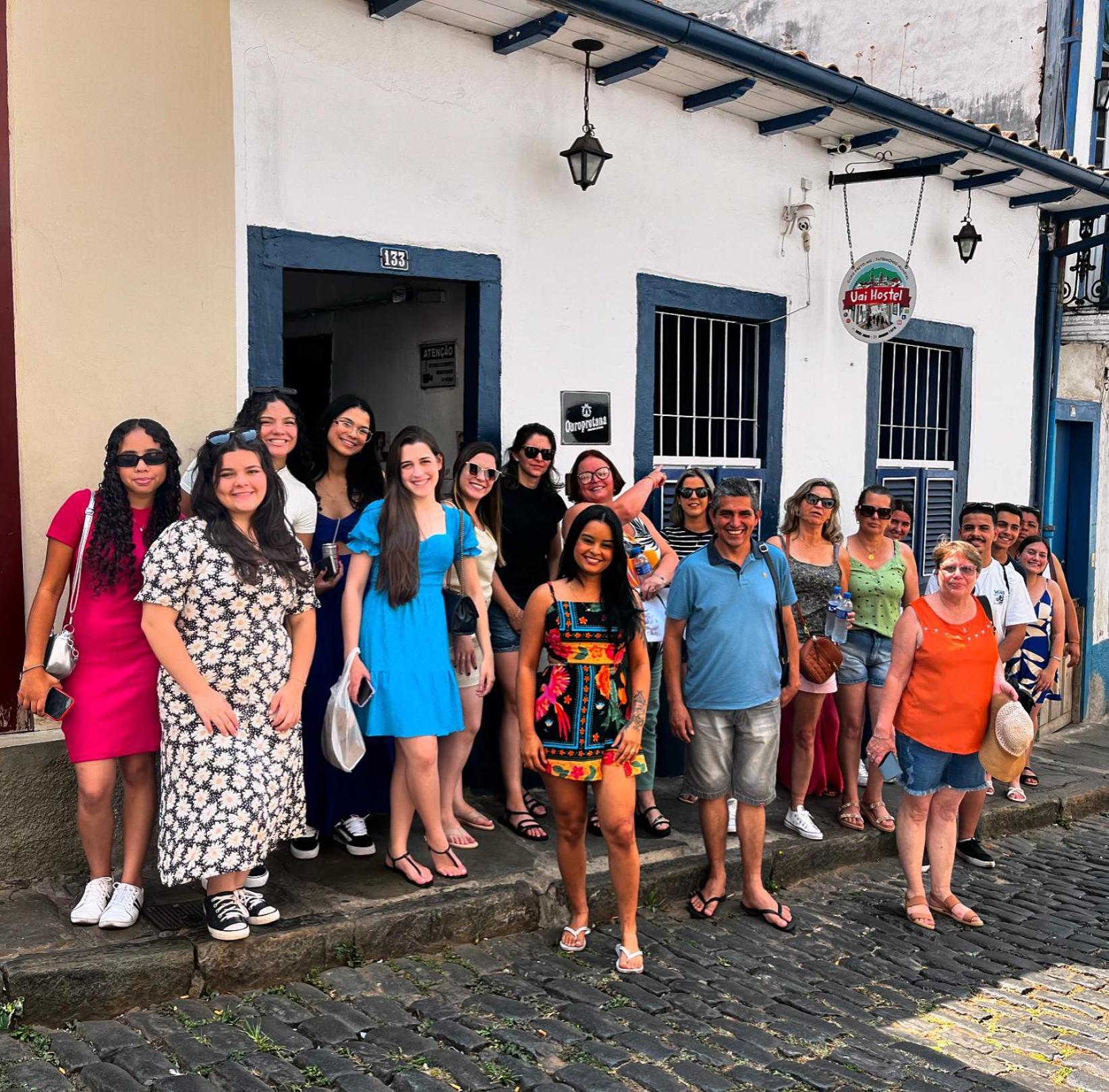Hostel Uai Ouro Preto  Exteriör bild
